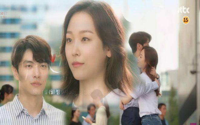 Seo Hyun Jin và Lee Min Ki trao nhau cái ôm lãng mạn trong teaser 'The Beauty Inside'