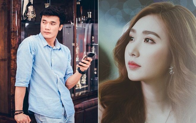 Cận cảnh nhan sắc nóng bỏng tựa hot girl của 'bạn gái tin đồn' thủ thành Bùi Tiến Dũng