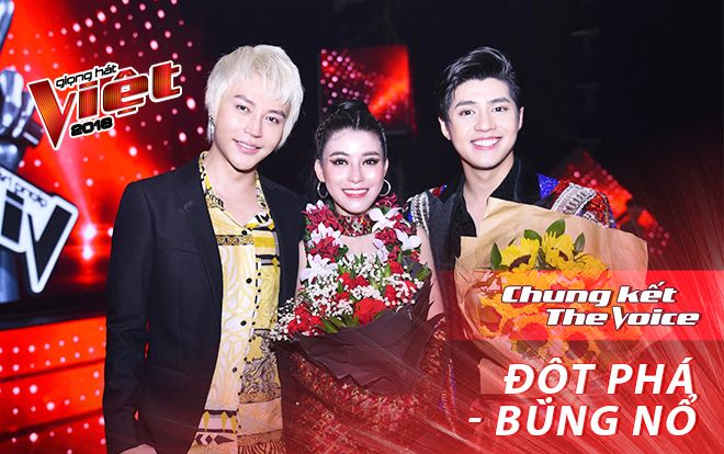 Chung kết - The Voice 2018: Bùng nổ, rực rỡ và thăng hoa những sắc màu cảm xúc!