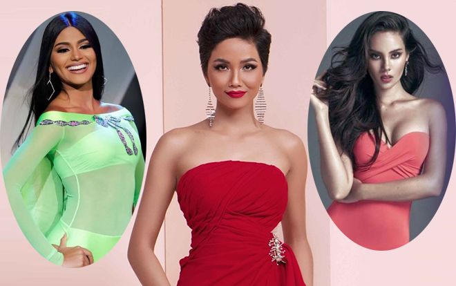 Top 10 đối thủ có chiều cao khủng nhất Miss Universe 2018 khiến H'Hen Niê dễ dàng bị 'nhấn chìm'