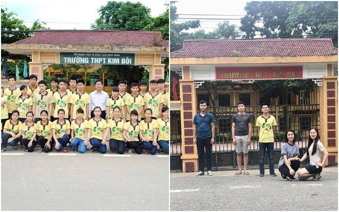 Hứa hẹn họp lớp dịp 2/9, nhóm bạn ngơ ngác đứng trước cổng trường vì 2/3 lớp bỗng 'tàng hình'