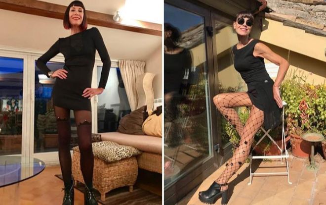 Kinh ngạc cụ bà 70 tuổi có vóc dáng chuẩn như siêu mẫu khiến hội con gái phải ghen tỵ