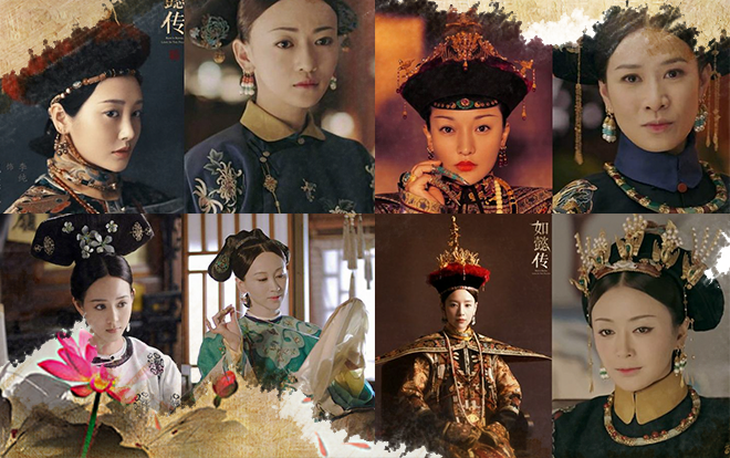 5 nhân vật lớn đối nghịch hoàn toàn trong 'Diên Hi công lược' và 'Hậu cung Như Ý truyện'