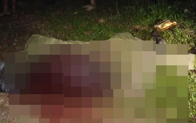 Đã bắt được nghi phạm sát hại tài xế xe ôm khi đang lẩn trốn trong hang đá