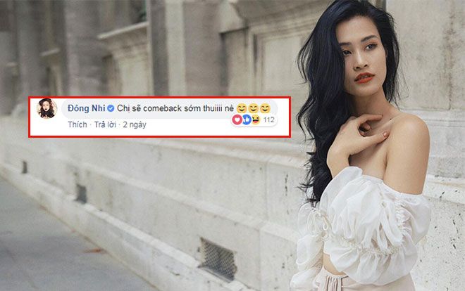 Chỉ một 'thính' nhẹ cho việc comeback từ Đông Nhi, các fan đã rần rần thế này!