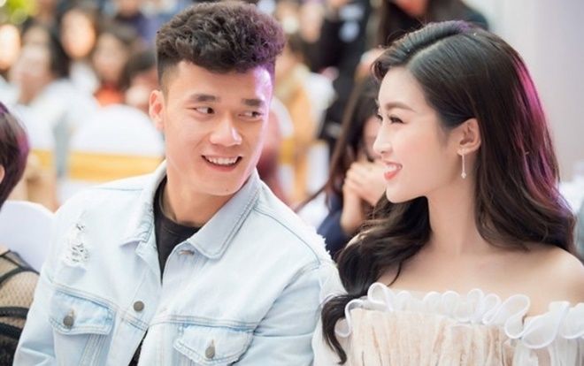 Điểm danh những bóng hồng từng vướng nghi án hẹn hò với thủ môn Bùi Tiến Dũng