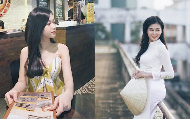 Cận cảnh vẻ đẹp mong manh của cô nàng xứ Quảng được đồn là người yêu của ‘thánh lầy’ Đức Chinh