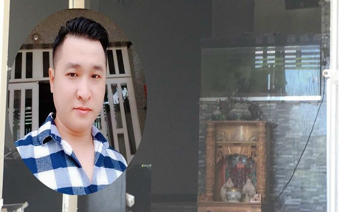 Cận cảnh hiện trường vụ chồng đâm vợ nhiều nhát đến tử vong rồi ôm con gái cố thủ trong nhà