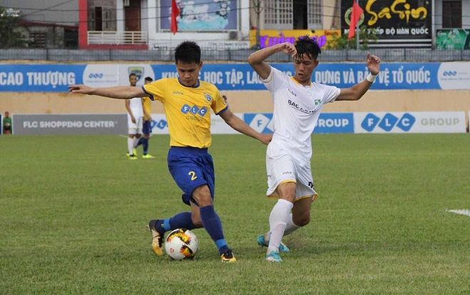 SLNA sai lầm dùng quân U23 Việt Nam, thua cay đắng trước Thanh Hóa