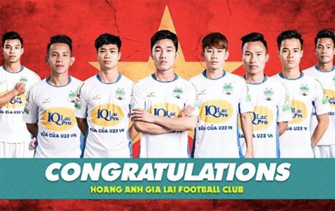 HAGL dẫn đầu bảng xếp hạng YouTube châu Á tháng thứ ba liên tiếp