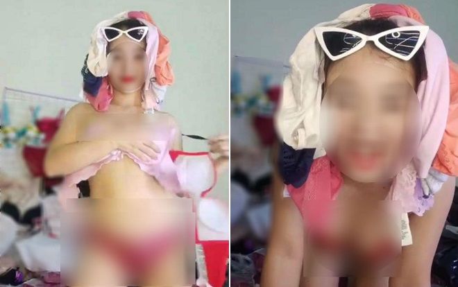 Livestream bán nội y còn đội cả đồ lót lên đầu, chị gái đã ế hàng lại nhận thêm cả rổ 'gạch đá'