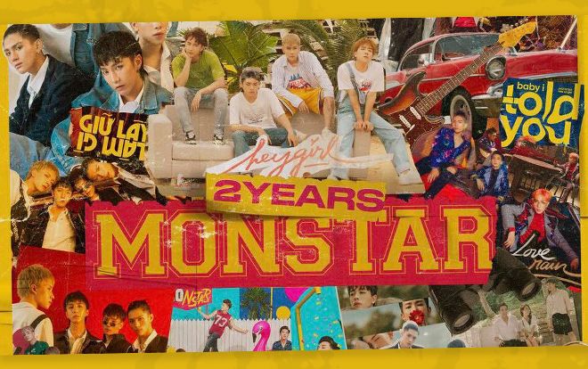 Viết tắt làm sao cho đủ 730 ngày MONSTAR?