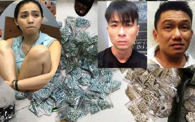 'Hotgirl' ma túy Trần Kim Yến xuất hiện với gương mặt vô hồn, giả điên tại tòa