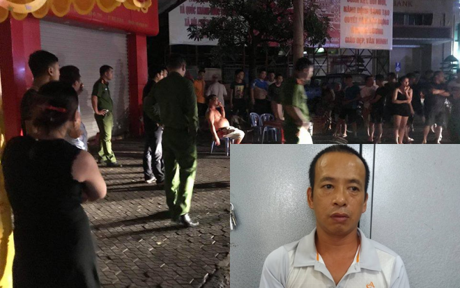 Đã bắt được nghi phạm cầm dao đoạt mạng người đàn ông đứng ra can ngăn xô xát
