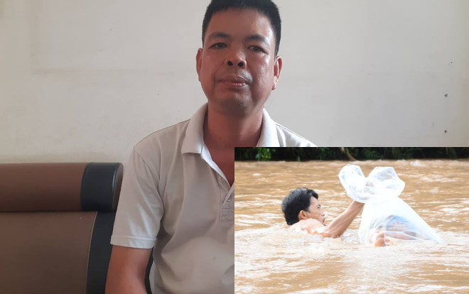 Tâm sự xót xa của thầy giáo 30 năm cắm bản gieo chữ ở nơi mà học trò phải chui túi nilon vượt suối dữ tới trường
