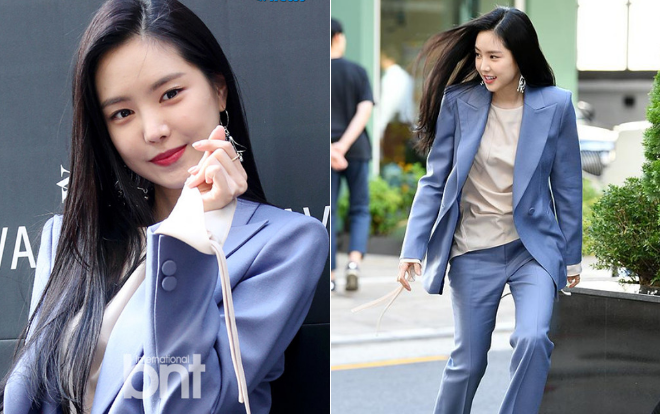 Fan tấm tắc khen ngợi: Chỉ có Naeun (Apink) mới có thể biến quần áo nhạt nhẽo trở nên tỏa sáng như thế