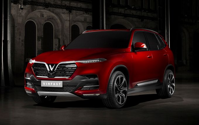 VinFast chính thức công bố thiết kế ấn tượng của 2 mẫu xe đầu tiên