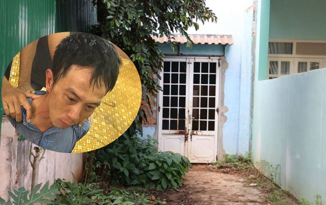 Lên cơn ngáo đá, dùng dao và kim tiêm khống chế con tin tại ngôi nhà hoang