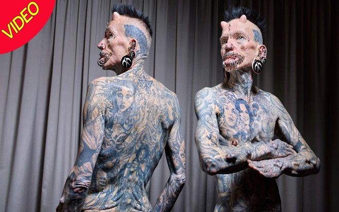 Kỷ lục Guinness thế giới 2019 tiết lộ khả năng phi thường của những 'quái nhân'