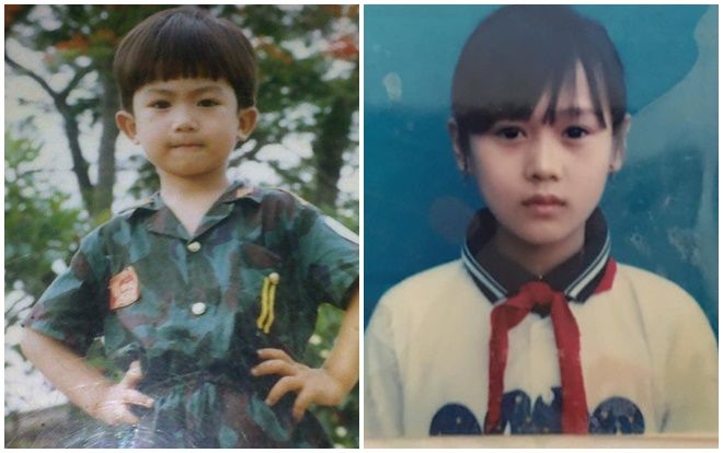 Dàn sao Quỳnh búp bê khoe ảnh hồi bé, chứng minh rằng ‘đẹp từ xưa’