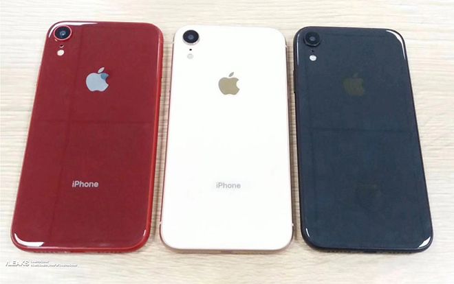Xem ngay kẻo nguội: iPhone 9 bản đỏ, xanh và trắng vừa rò rỉ, giá thấp mà vẫn chất