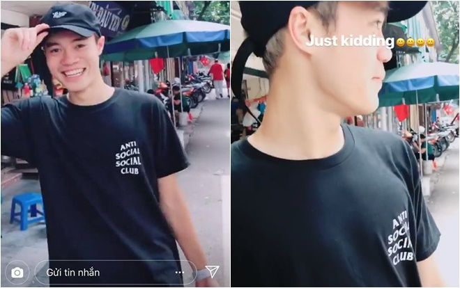 Chậm hơn 'thời đại' nhưng Văn Toàn vẫn 'siêu kute' khi tham gia trào lưu 'bóc giá' của hội Richkids