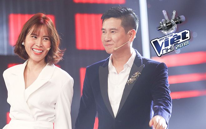 Hồ Hoài Anh - Lưu Hương Giang nói gì khi team Sơn Tường - Anh Hưng quá đông fan, ghế đôi không còn là duy nhất?