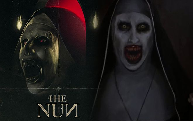 Phim kinh dị 'The Nun' về ác quỷ ma sơ Valak có after-credit kết nối Vũ trụ The Conjuring không?