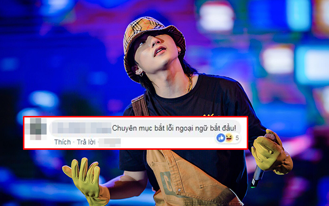 'Chuyên mục bắt lỗi ngoại ngữ' Sơn Tùng M-TP tiếp tục được mở ra: Lần này anh lại sai gì đây?