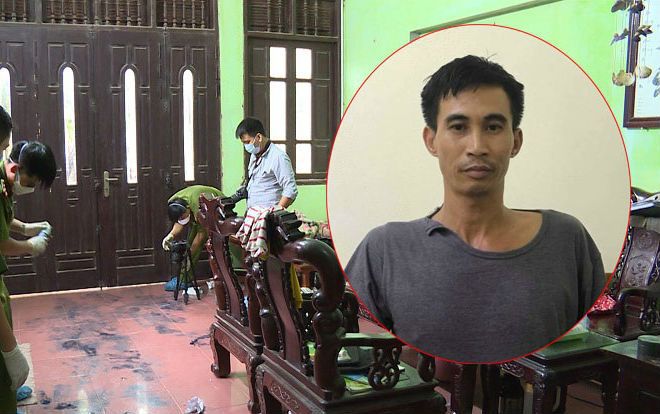 Nghi phạm sau khi sát hại hai vợ chồng ở Hưng Yên còn tiếp tục đột nhập vào bệnh viện trộm 80 triệu đồng