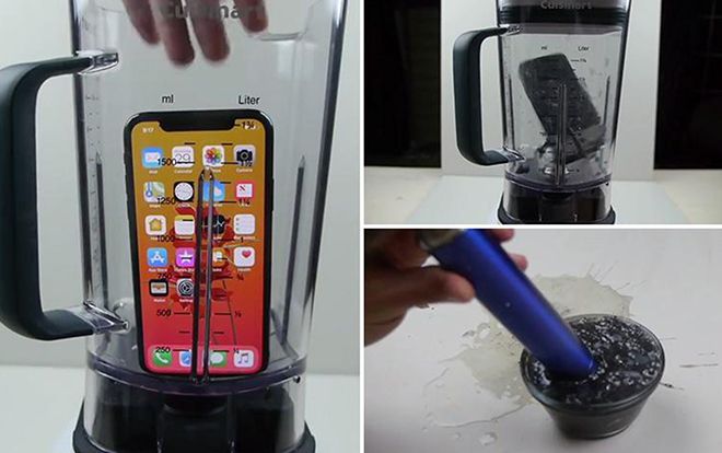 Tin hay không tuỳ bạn, có người vừa đem iPhone X xay sinh tố và thậm chí còn nếm thử