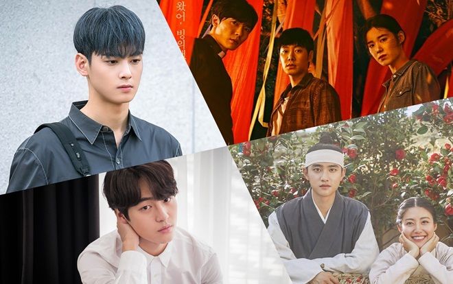 Bỏ phiếu trên báo Hàn (08/09): Cha Eun Woo - Yang Se Jong đối đầu, phim của D.O. (EXO) thua Kim Jae Wook thê thảm