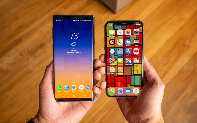Cuộc chiến ‘nghìn đô’: Những điều Samsung Galaxy Note9 làm được còn iPhone X bó tay