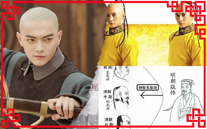 Bạn sẽ choáng váng khi biết kiểu tóc thật sự của nam thân thời Thanh Trung Quốc, phim ảnh đã đánh lừa bạn rồi!