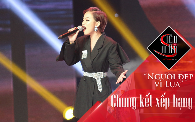 Gia Nghi tái hiện 'Bên em là biển rộng' trên sân khấu Siêu Mẫu Việt Nam ngay sau khi 'tốt nghiệp' The Voice 2018