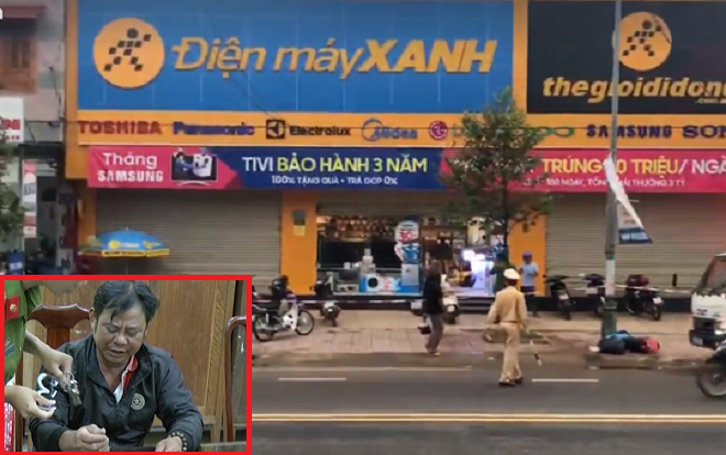 Lời khai bảo vệ siêu thị điện máy đâm chết nữ quản lý lúc đang nói chuyện