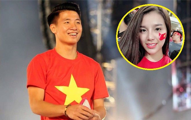 Mặc kệ dân tình đồn đoán có người yêu, trung vệ Bùi Tiến Dũng thản nhiên chia sẻ tiêu chí chọn bạn gái