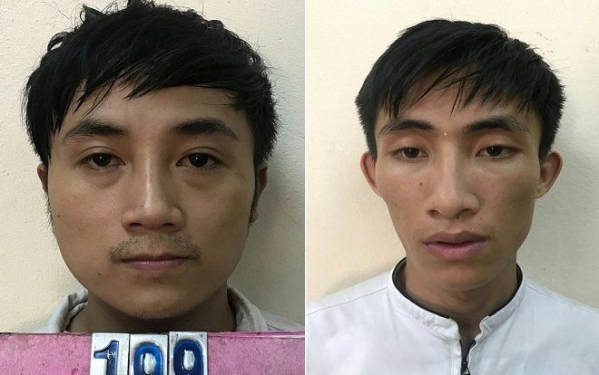Đang phê ma túy, 2 thanh niên cướp giật tài sản của du khách nước ngoài bị bắt 'nóng'