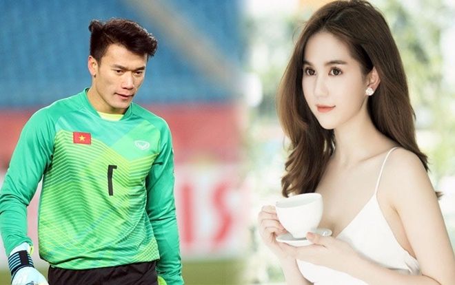 'Chỉ số tình yêu' của Ngọc Trinh và thủ môn Bùi Tiến Dũng