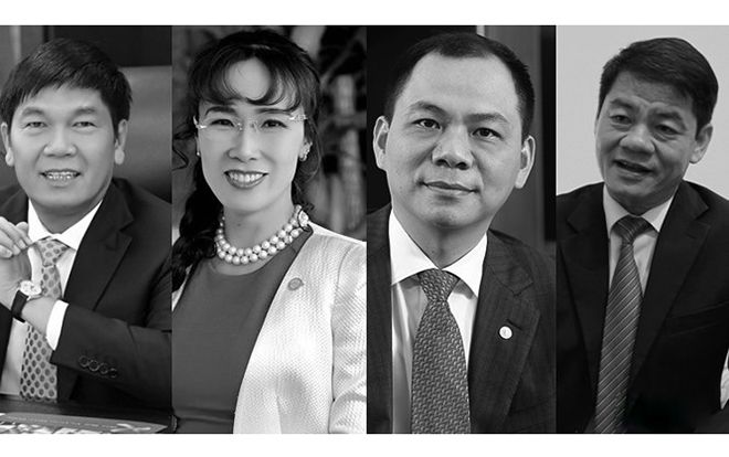 Bật mí ngôi trường Đại học mà 4 tỷ phú thuộc hạng giàu nhất Việt Nam từng tốt nghiệp