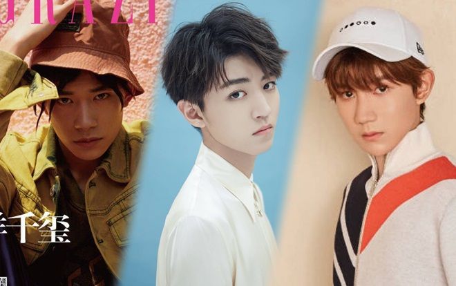 Rụng tim với chùm ảnh đối lập của ba 'soái đệ' Vương Nguyên, Vương Tuấn Khải và Dịch Dương Thiên Tỉ