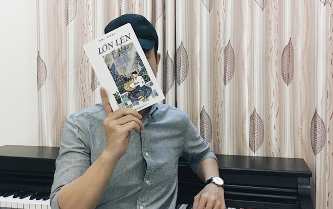 Chàng trai Hai Mươi đa tài, vừa viết sách vừa là admin của trang fanpage nổi tiếng dành cho LGBT