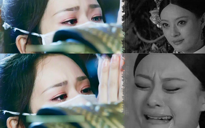 Đã tìm thấy diễn viên diễn cảnh khóc hay như Tôn Lệ, cư dân mạng bình luận: 'Dương Tử diễn như thần vậy!'