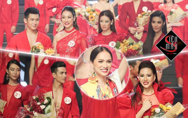 Team Hương Giang đại thắng Siêu mẫu Việt Nam 2018: Quỳnh Hoa 'giật' cúp Vàng, cả đội giành 11/13 giải lớn