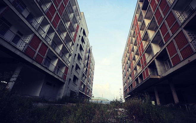 Cận cảnh ký túc xá sinh viên 700 tỷ đồng bị bỏ hoang suốt nhiều năm ở Đà Nẵng