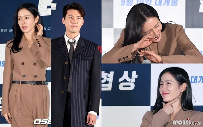 Showcase phim 'Negotiation': Choáng với 50 sắc thái của 'chị đẹp' Son Ye Jin khi ở cạnh Hyun Bin