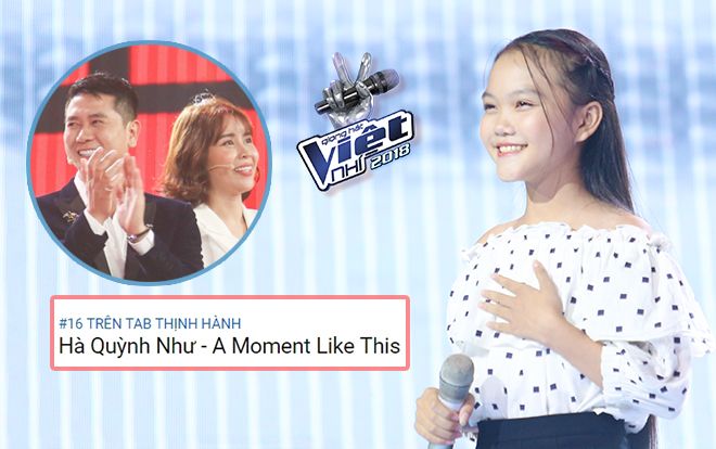 Tiết mục Giấu mặt của chiến binh đội Giang Hồ - Hà Quỳnh Như liên tục thăng hạng Youtube Trending