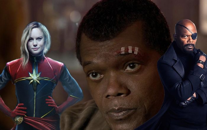 Giả thiết gây sốt về 'Captain Marvel': Cuộc truy tìm thủ phạm làm chột mắt Nick Fury
