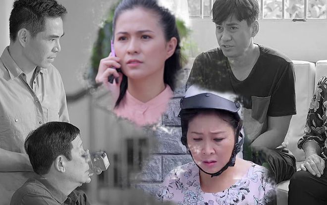 'Gạo nếp gạo tẻ' tập 55: Gia đình bà Mai (NSND Hồng Vân) xôn xao vì em chồng vay nóng - Kiệt liệu có biết chuyện mình có con rơi?