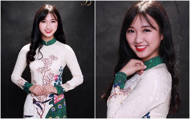 Nữ sinh Kinh tế Quốc dân chuẩn 'con nhà người ta': Đã xinh như hoa còn 'bày đặt' học giỏi 'hết phần thiên hạ'